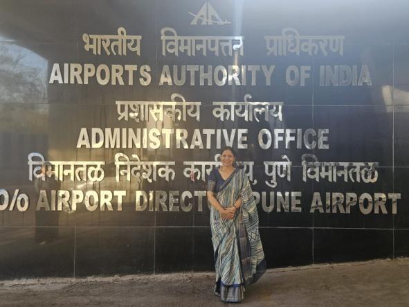 Women's Day Workshop at Airports Authority of India