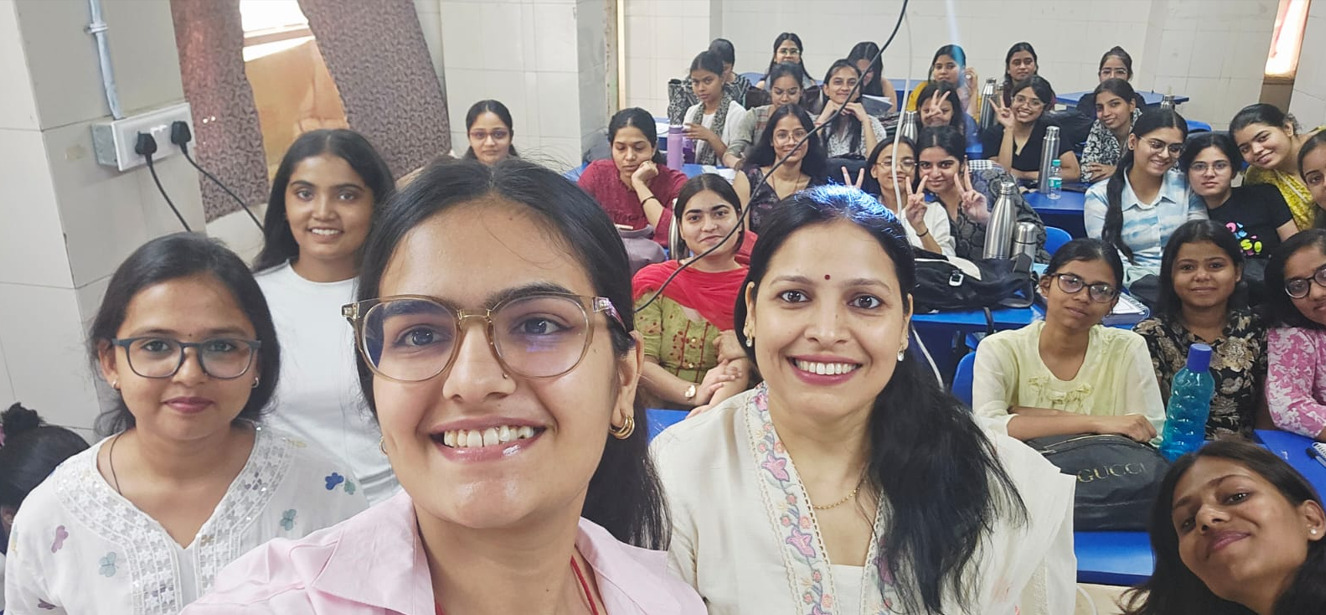 Session at Pannadai College of Nursing, DDU Hospital
