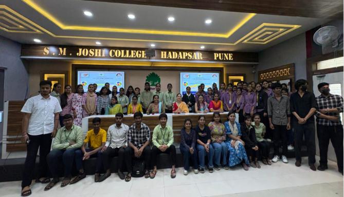 Suicidal Prevention Awareness at SM Joshi College