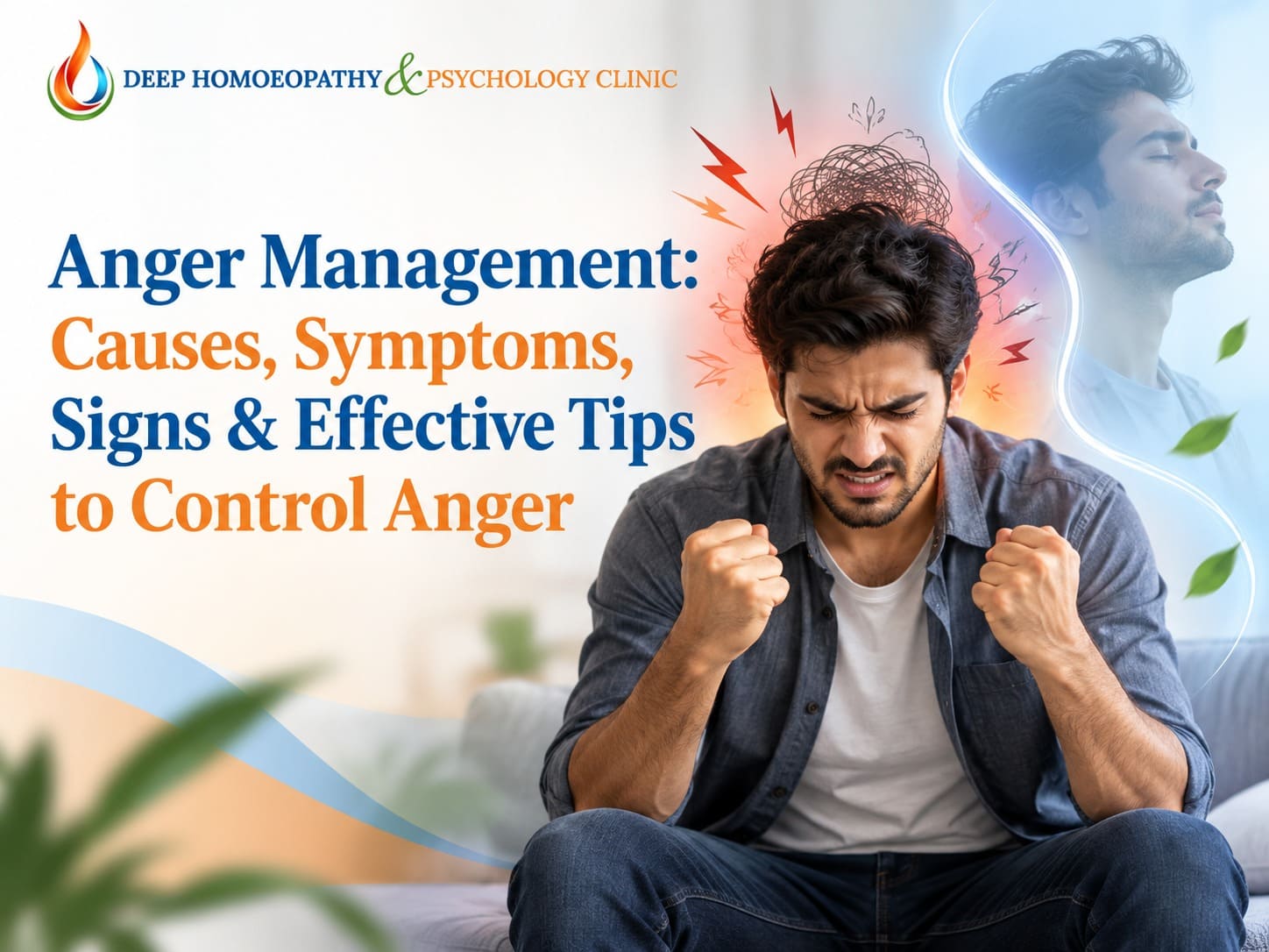 Anger Management: Causes, Symptoms, Signs & Effective Tips to Control Anger