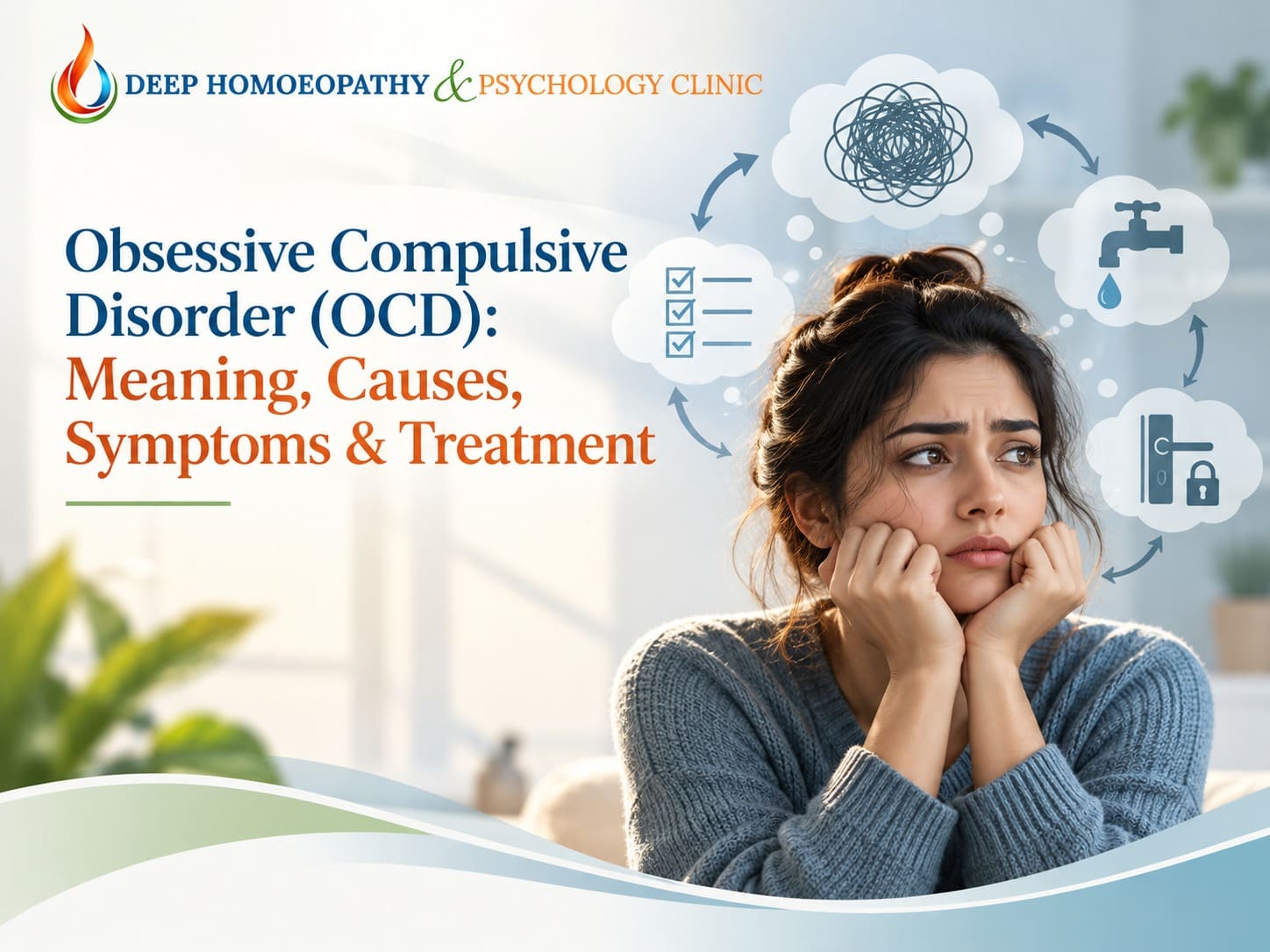 Obsessive Compulsive Disorder (OCD): Meaning, Causes, Symptoms & Treatment